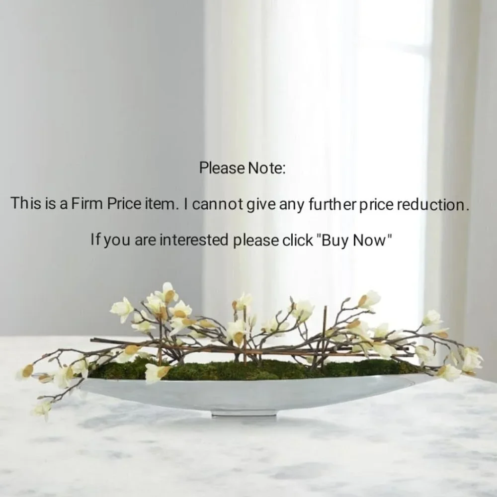 ES flower brooch